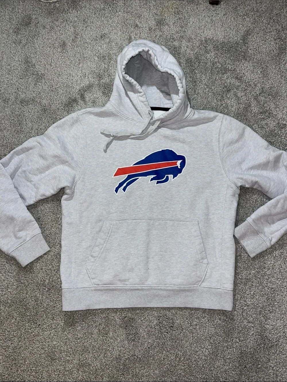 VRST Womens Bufallo Bills Mafia Thick Fleece Hoodie Hooded Sweatshirt S NFL